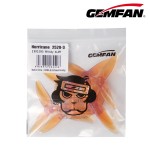 Wholesale Gemfan Hurricane 2520-3 2.5inch 3-bladed Brushless Motor FPV Propeller for RC FPV Racing Freestyle Drones DIY Parts